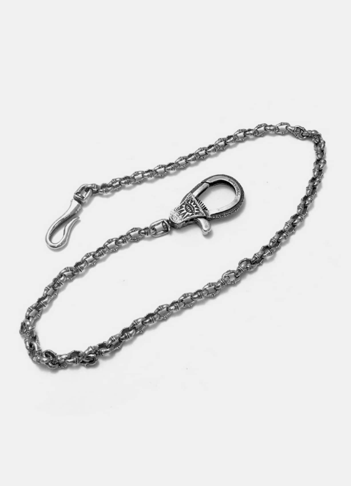 Joint Silver Small wallet Chain
