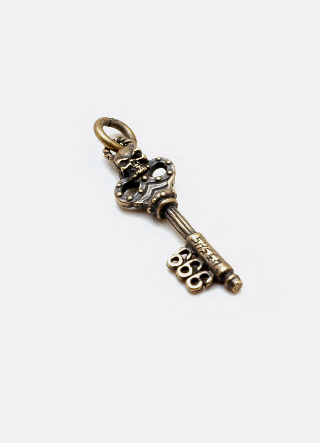 Brass Key Pendant