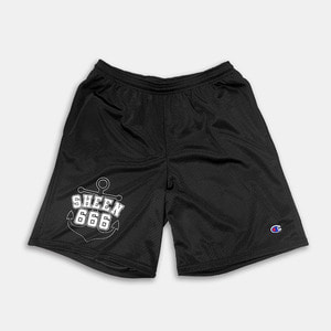 Anchor Mesh Workout Shorts by Champion
