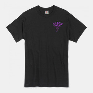 Fxxk You T-Shirts black/purple
