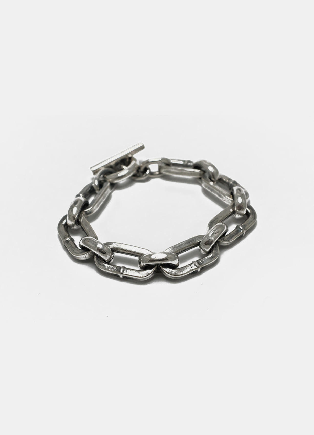 fluid square chain bracelet