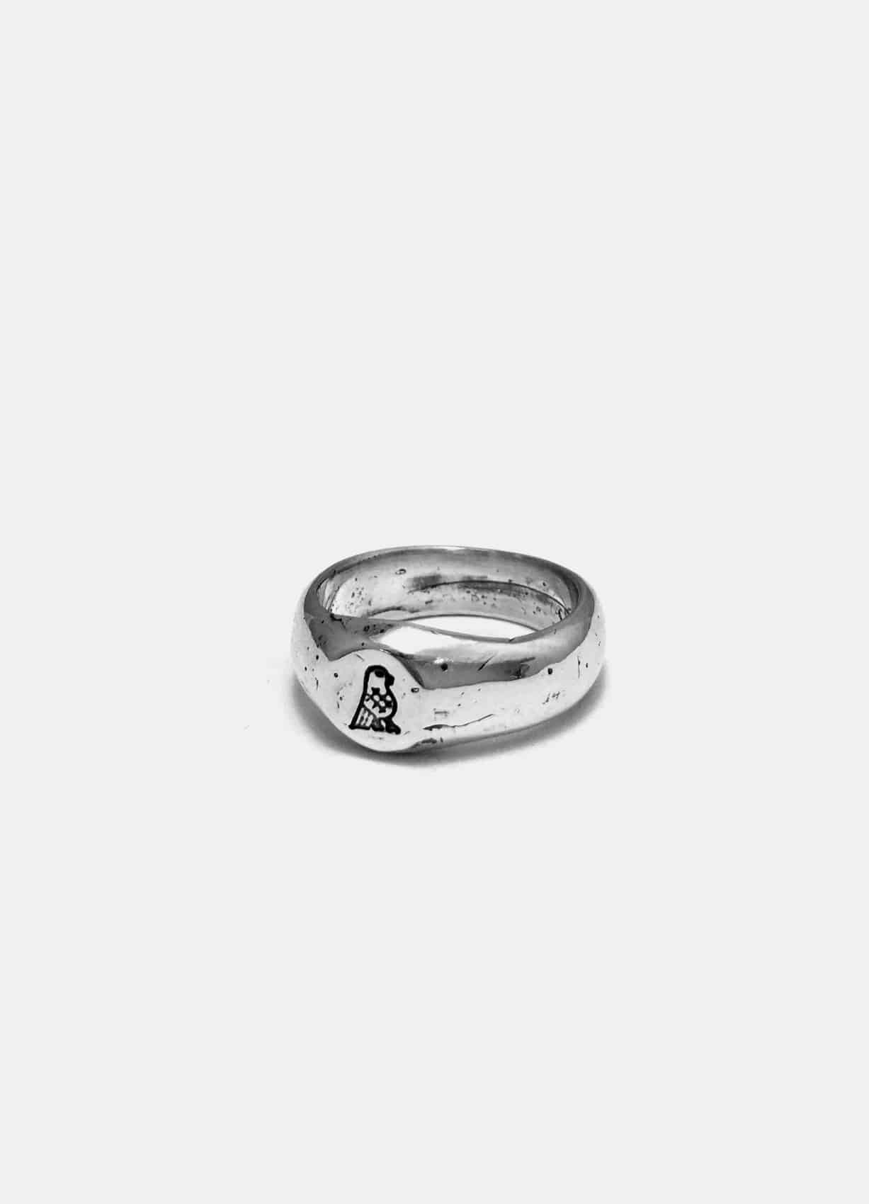 Hittite&amp;co Icon Silver Ring