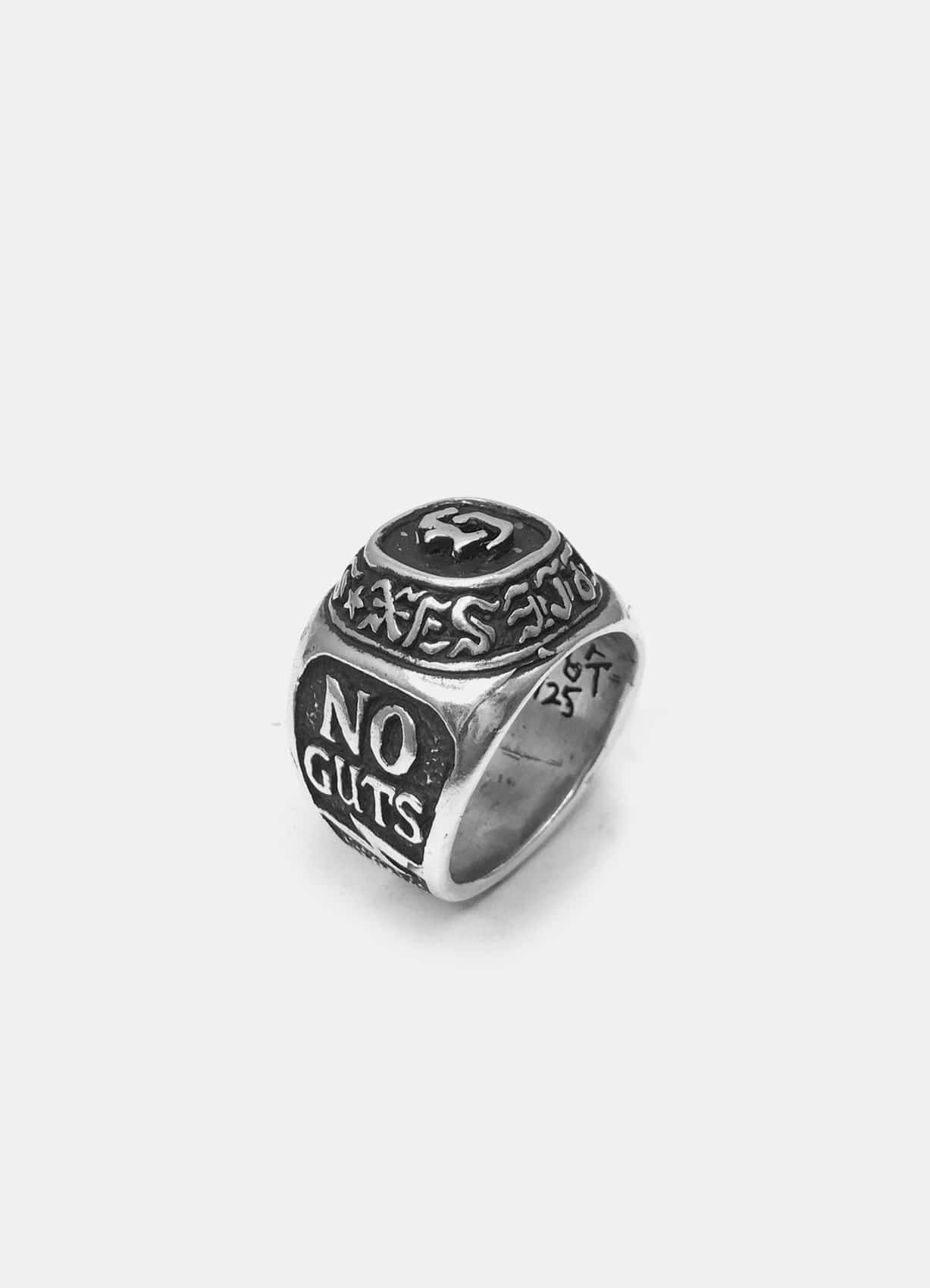 Initial Champ Ring