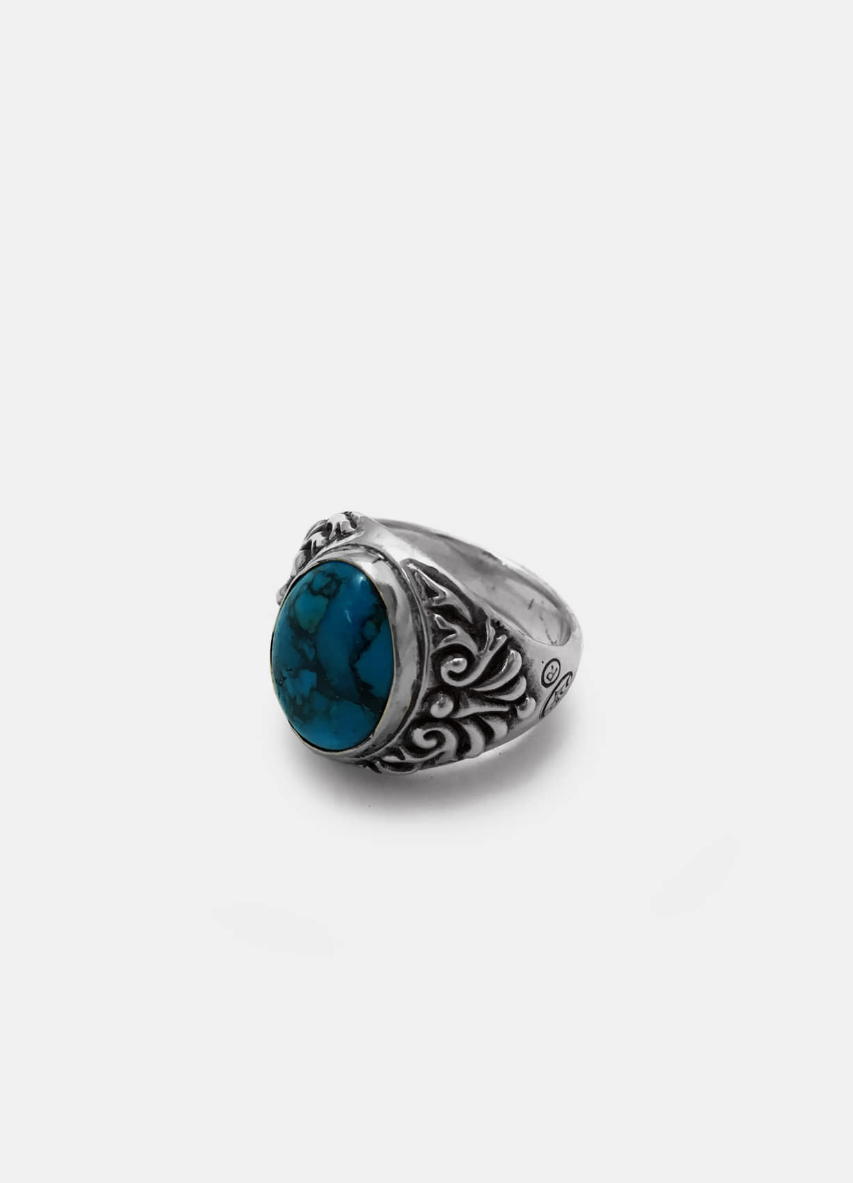 TURQUOISE CABOCHON RING