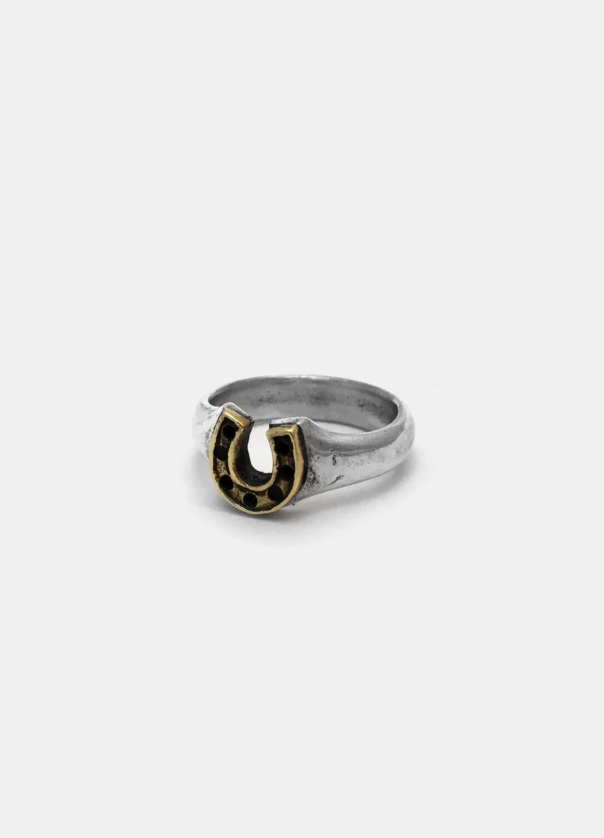 Small Horse Shoe Ring