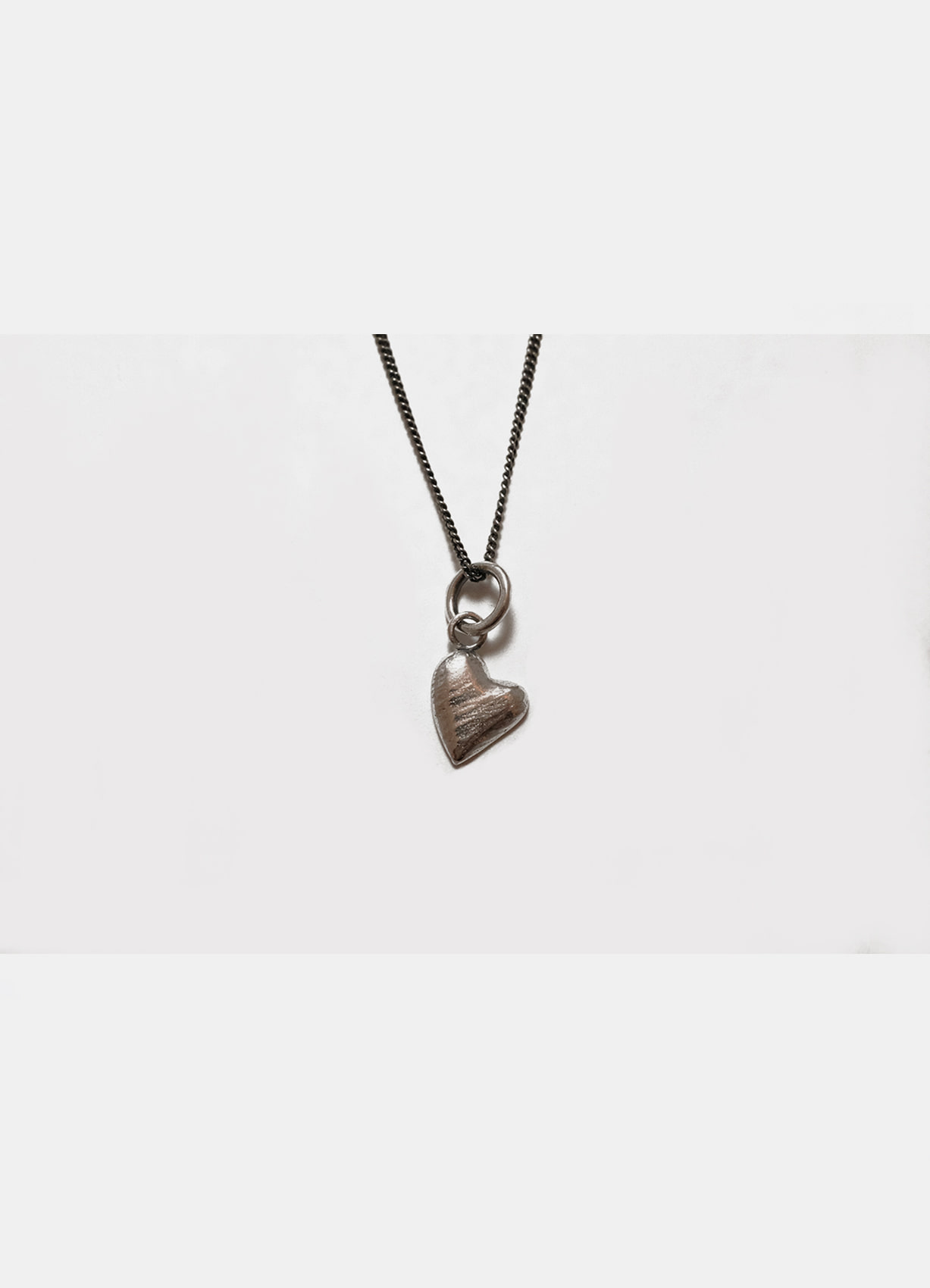 [fluid] heart pendant